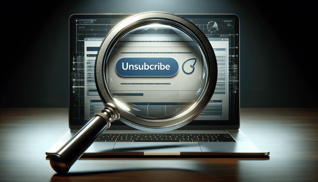 How Do I Handle Unsubscribes In Email Marketing?