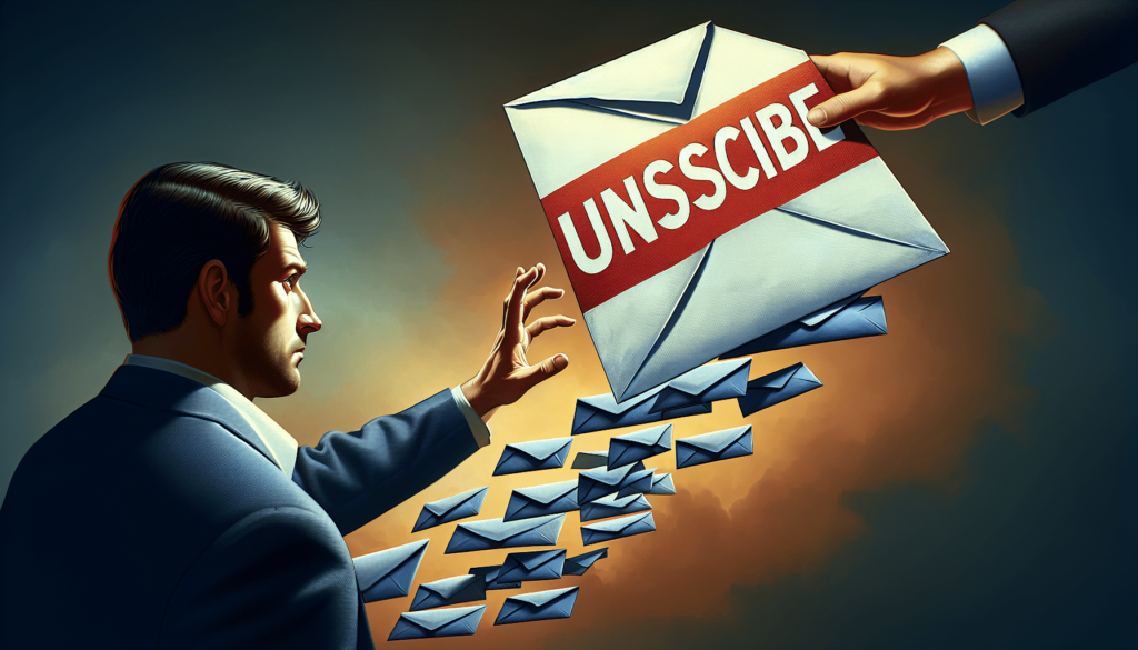 How Do I Handle Unsubscribes In Email Marketing?